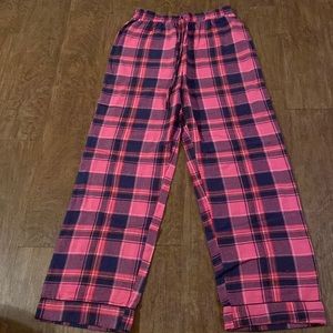 Woman’s Plaid PJ Pants